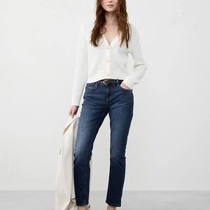 Dark Wash Women's Girlfriend Jeans